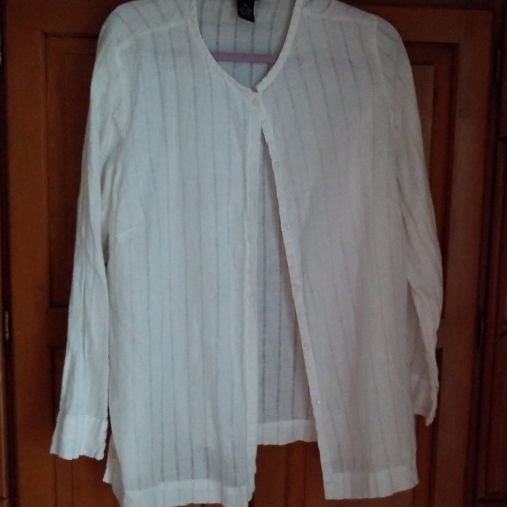 LINEN BLOUSE